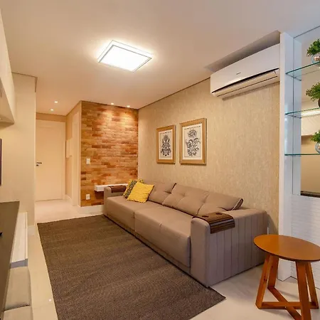 Varandas Do Atlantico - Aconchegante Apartamento Em Condo Pe Na Areia Bombinhas Exterior foto