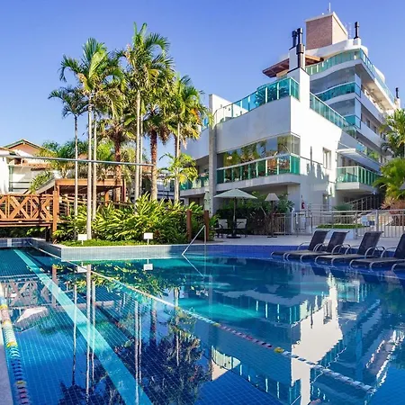 Varandas Do Atlantico - Aconchegante Apartamento Em Condo Pe Na Areia Bombinhas Exterior foto