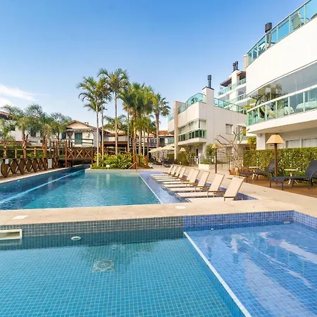 Varandas Do Atlantico - Aconchegante Apartamento Em Condo Pe Na Areia Bombinhas Exterior foto