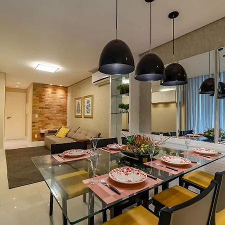 Varandas Do Atlantico - Aconchegante Apartamento Em Condo Pe Na Areia Bombinhas Exterior foto