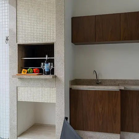 Varandas Do Atlantico - Aconchegante Apartamento Em Condo Pe Na Areia Bombinhas Exterior foto