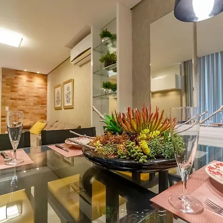 Varandas Do Atlantico - Aconchegante Apartamento Em Condo Pe Na Areia Bombinhas Exterior foto