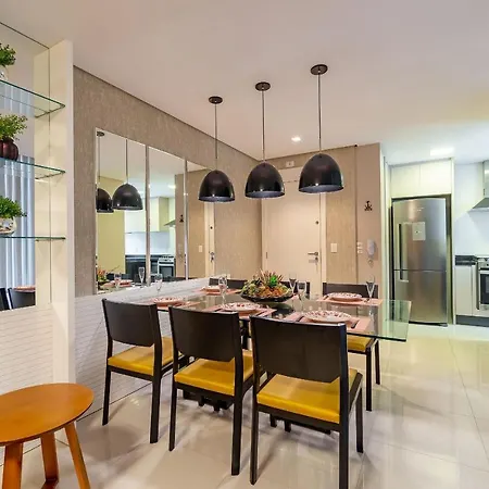 Varandas Do Atlantico - Aconchegante Apartamento Em Condo Pe Na Areia Bombinhas Exterior foto