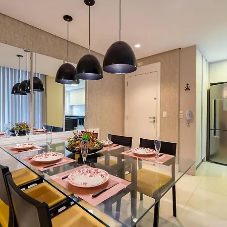 Varandas Do Atlantico - Aconchegante Apartamento Em Condo Pe Na Areia Bombinhas Exterior foto