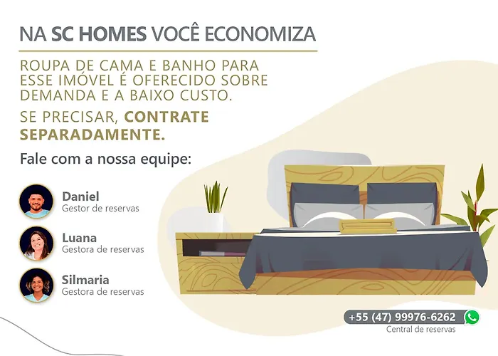 Varandas Do Atlantico - Aconchegante Apartamento Em Condo Pe Na Areia
